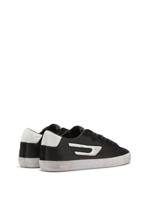 S-Leroji Low Diesel Black/White