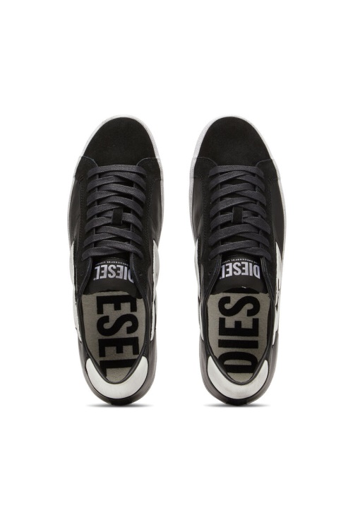 S-Leroji Low Diesel Black/White