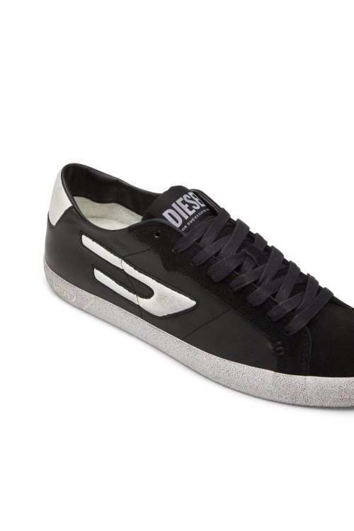 S-Leroji Low Diesel Black/White