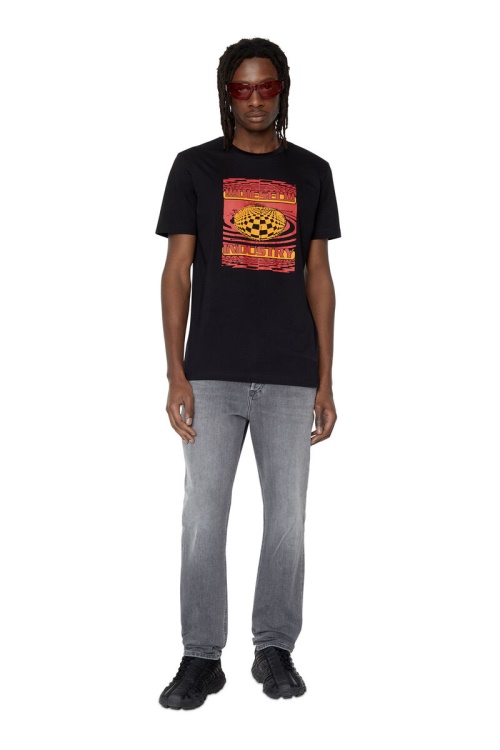 2005 D-Fining 09D50 Tapered Jeans Diesel Light Grey