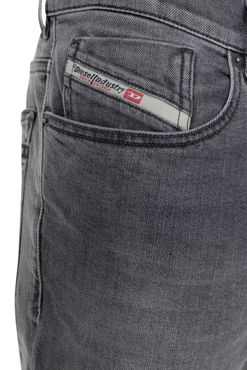 2005 D-Fining 09D50 Tapered Jeans Diesel Light Grey