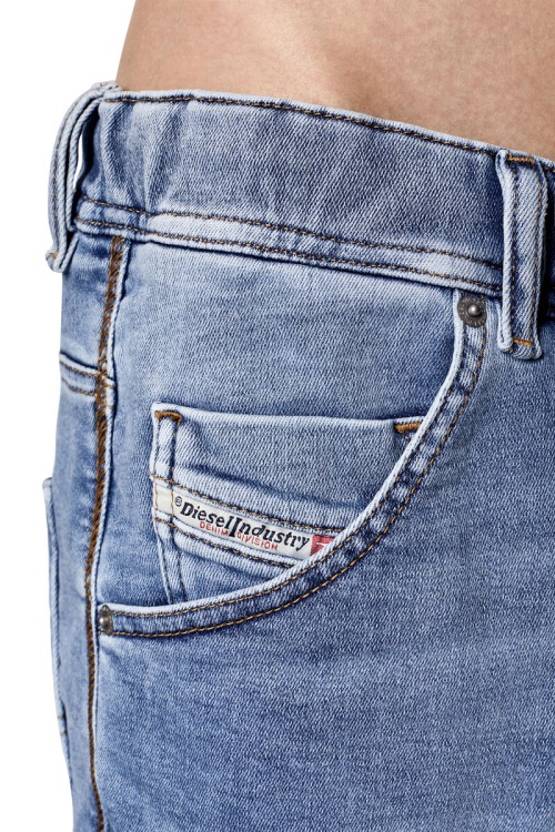 Light Blue D-Krooshort-T Diesel