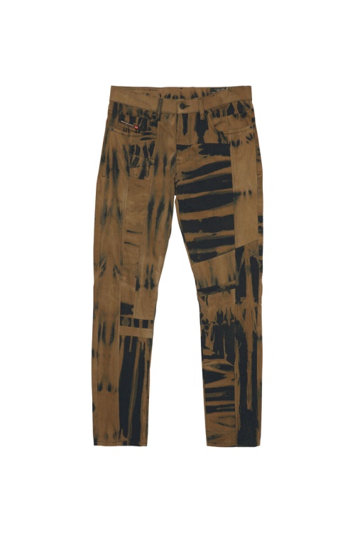 2019 D-Strukt 09B34 Slim Jeans Diesel Black/Brown