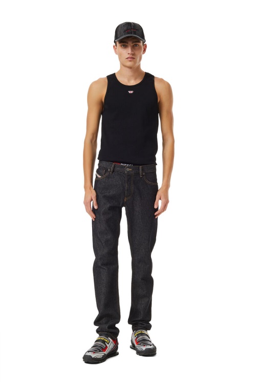 1995 Z9C34 Straight Jeans Diesel Black/Dark Grey