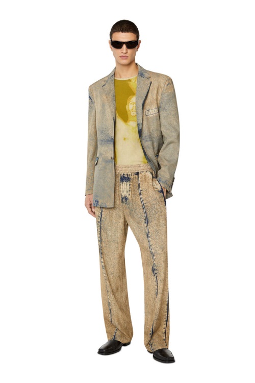 Olive Green T-Ibber-Ls Diesel