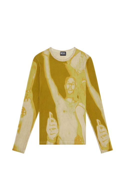 Olive Green T-Ibber-Ls Diesel