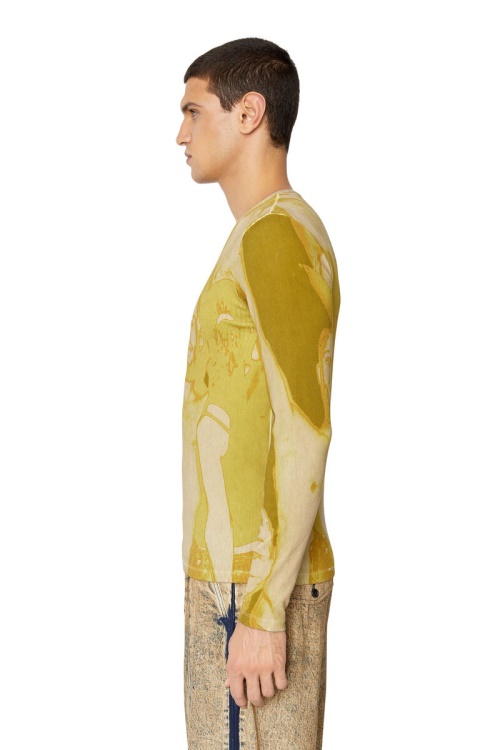 Olive Green T-Ibber-Ls Diesel