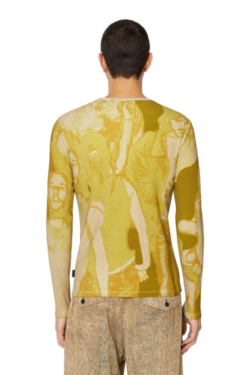 Olive Green Diesel T-Ibber-Ls