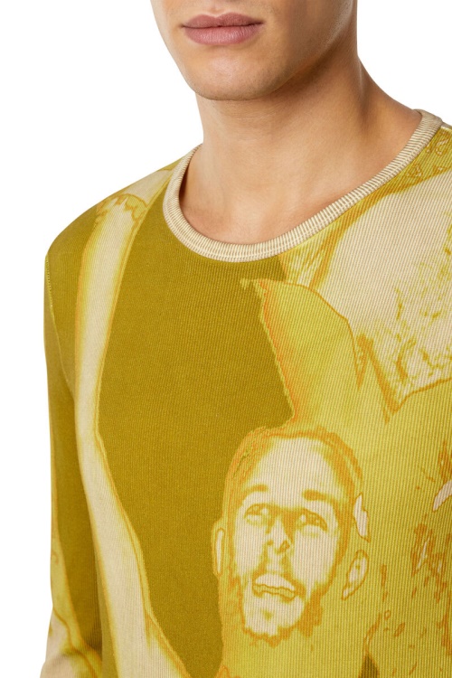 Olive Green Diesel T-Ibber-Ls