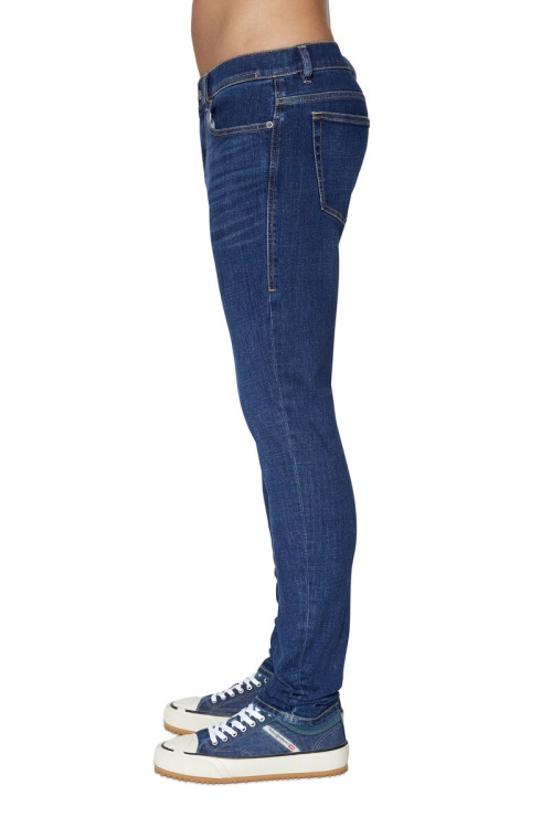 Diesel 1983 09B98 Skinny Jeans Dark Blue