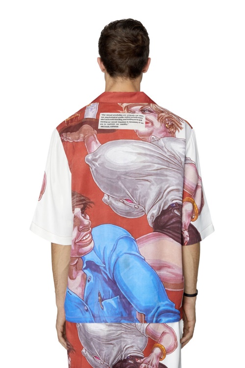 Diesel Pr-S-Mec-P1 In Brown/Blue