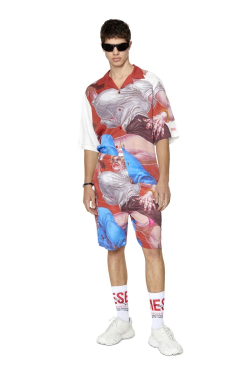 Diesel Pr-S-Mec-P1 Brown/Blue