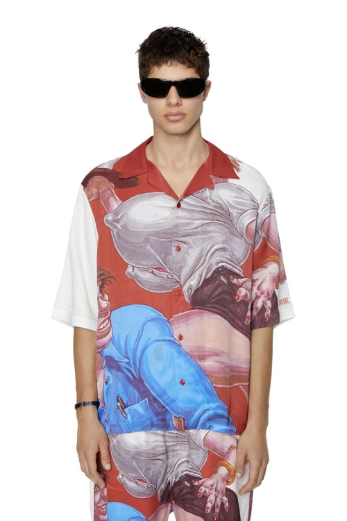 Diesel Pr-S-Mec-P1 Brown/Blue