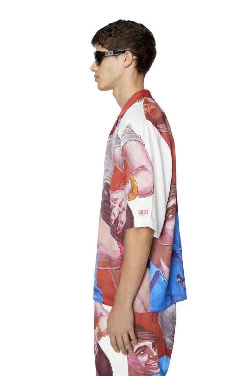 Diesel Pr-S-Mec-P1 Brown/Blue