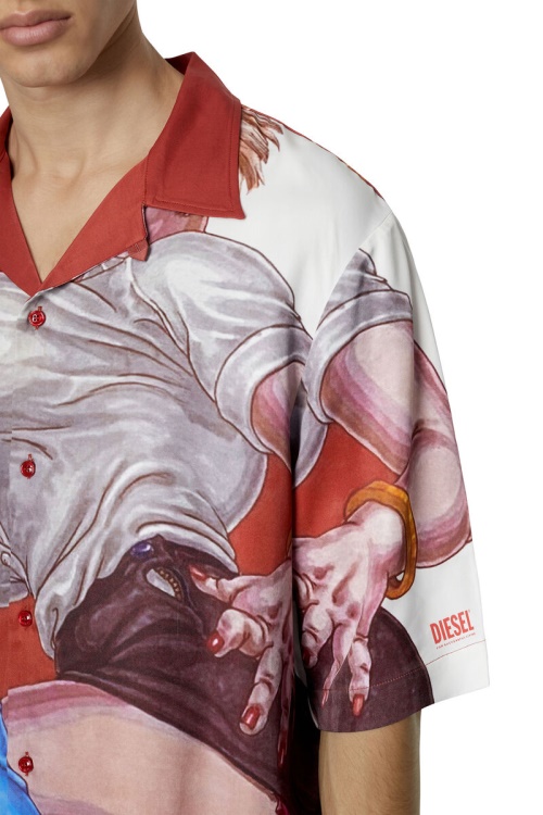 Diesel Pr-S-Mec-P1 Brown/Blue