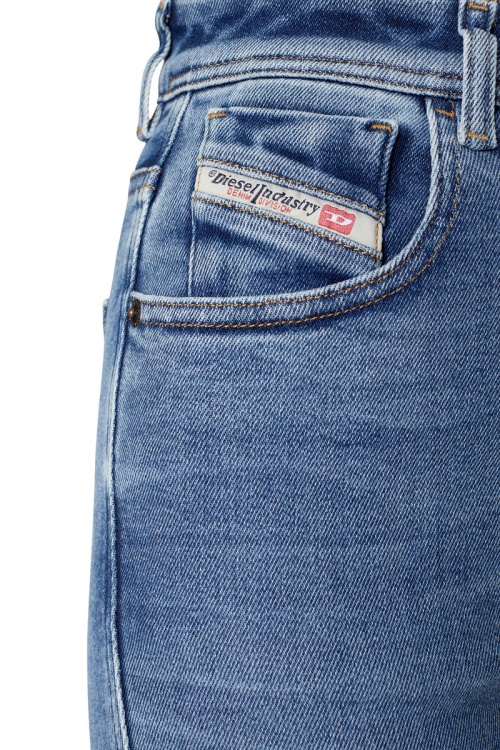 1984 Slandy-High 09D62 Super Skinny Jeans Diesel Medium Blue