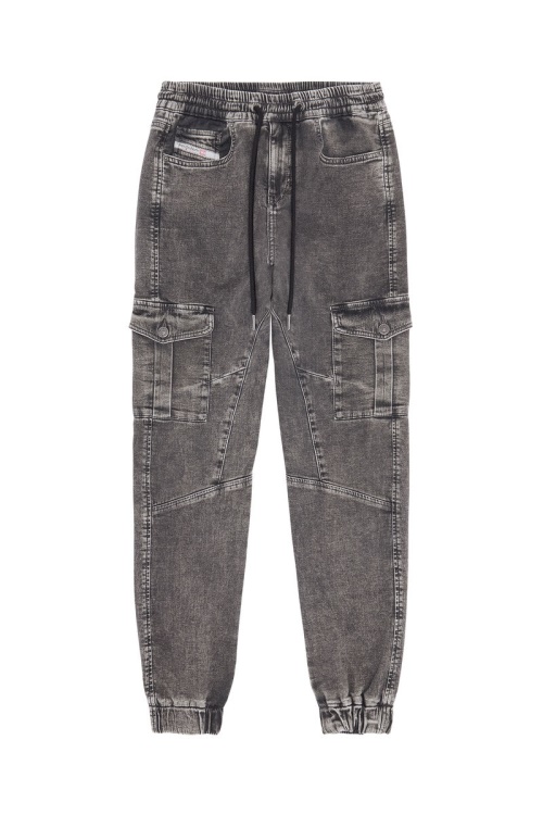 D-Ursy Track Denim 069Zf Slim Diesel Black/Dark Grey