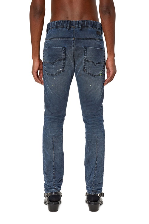 Krooley Joggjeans 069Qh Tapered Diesel In Dark Blue