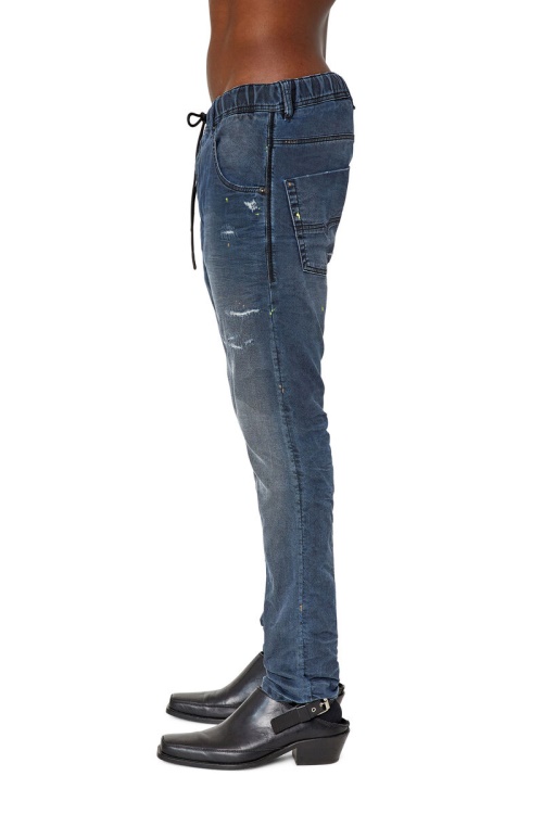 Krooley Joggjeans 069Qh Tapered Diesel In Dark Blue
