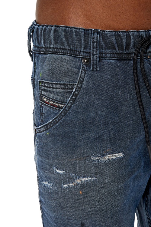 Krooley Joggjeans 069Qh Tapered Diesel In Dark Blue