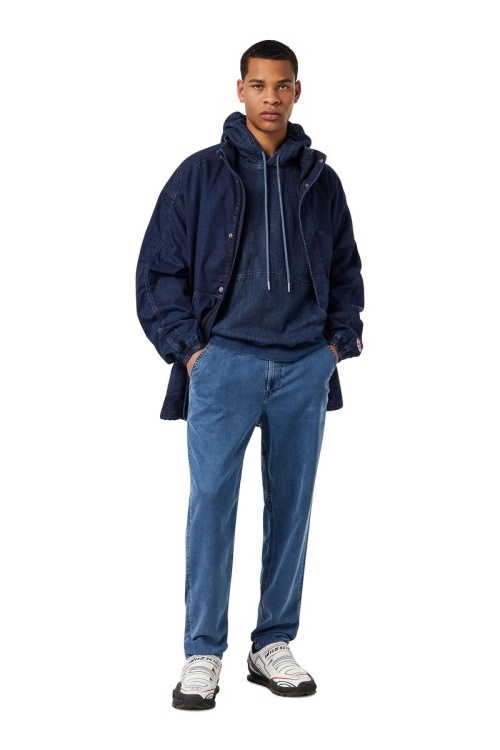 Medium Blue Krooley Joggjeans 069Zk Tapered Diesel