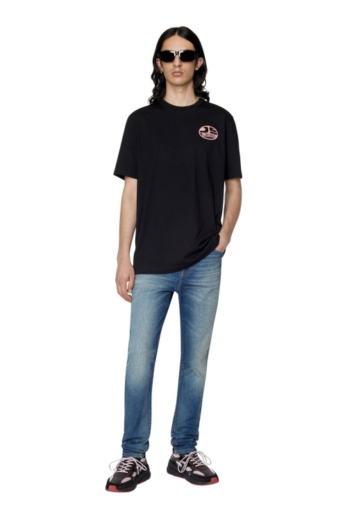 Medium Blue Diesel 1983 09D82 Skinny Jeans