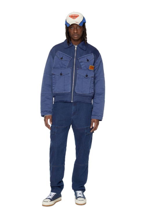 Krooley Joggjeans 069Zj Tapered Diesel In Dark Blue