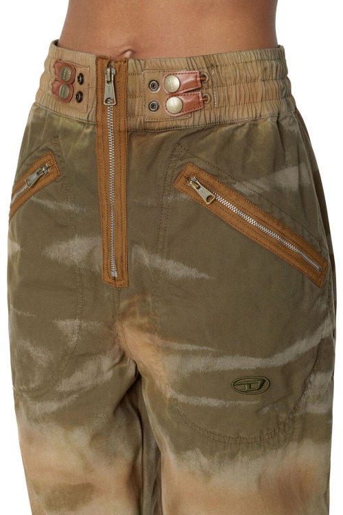 P-Aucuba-Treat Diesel Military Green