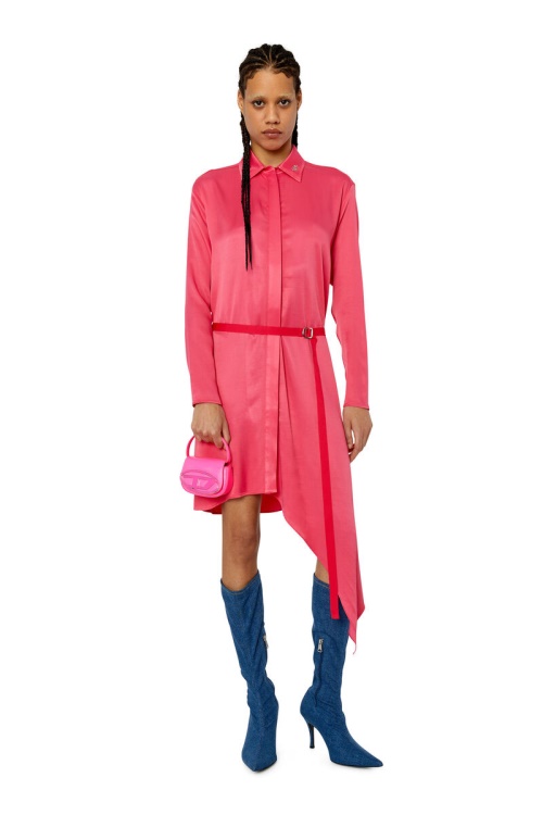 Diesel D-Triss Hot Pink