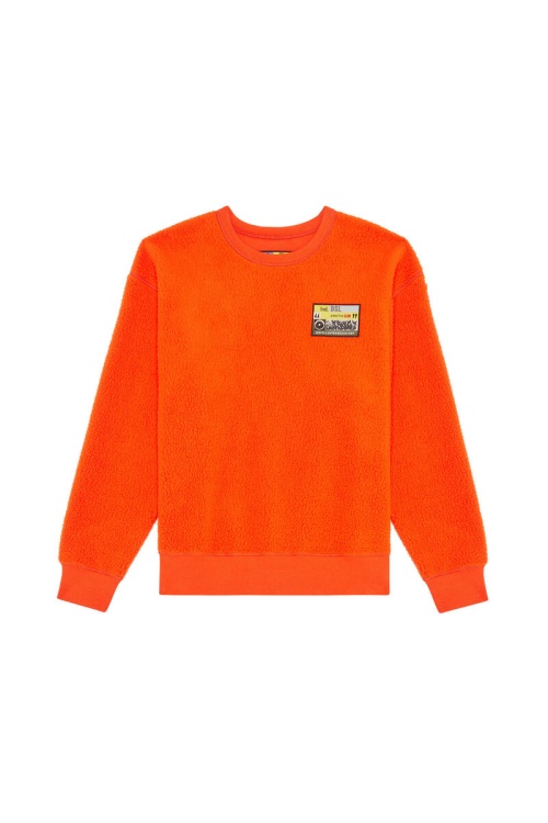 Orange S-Mast-Rev Diesel