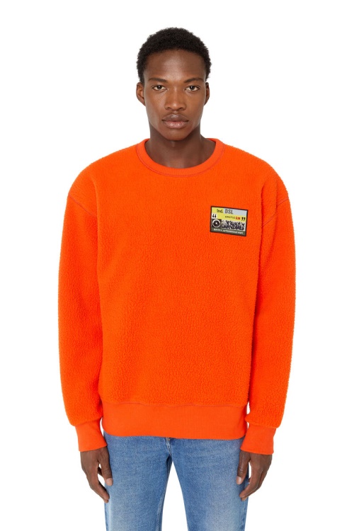 Orange S-Mast-Rev Diesel