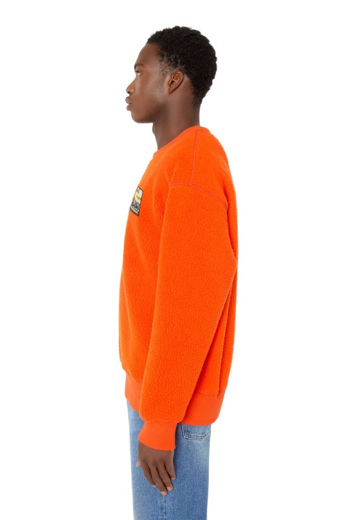 Orange S-Mast-Rev Diesel