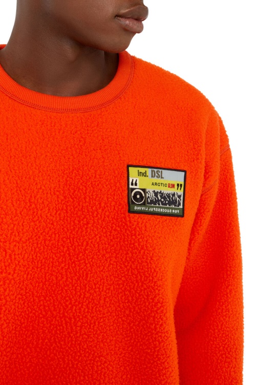 Orange S-Mast-Rev Diesel