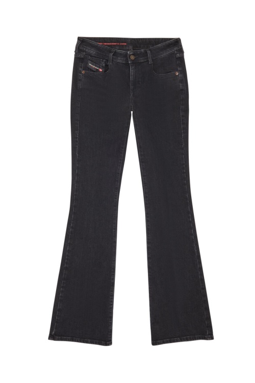 1969 D-Ebbey Z9C25 Bootcut And Flare Jeans Diesel Black/Dark Grey
