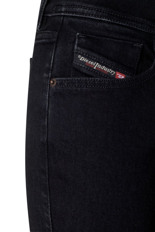1969 D-Ebbey Z9C25 Bootcut And Flare Jeans Diesel Black/Dark Grey