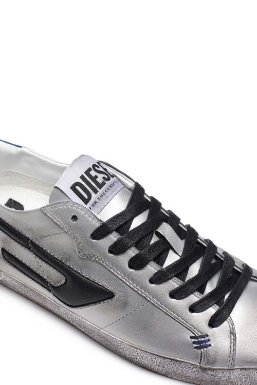 Grey/Black Diesel S-Leroji Low X