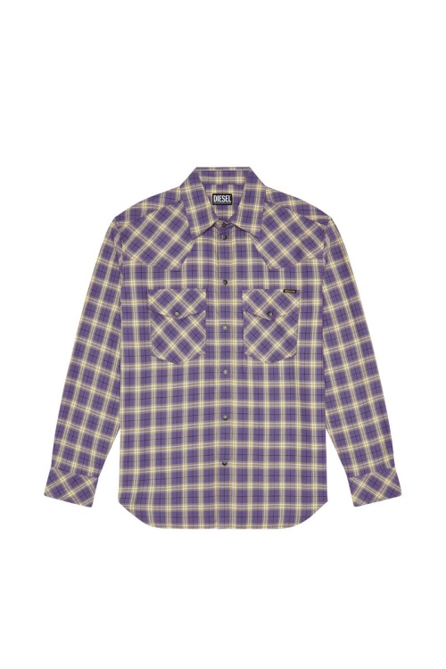 Dark Violet Diesel S-Ocean-Check-Nw