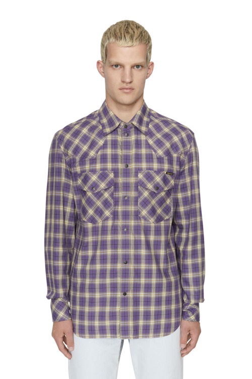 Dark Violet Diesel S-Ocean-Check-Nw