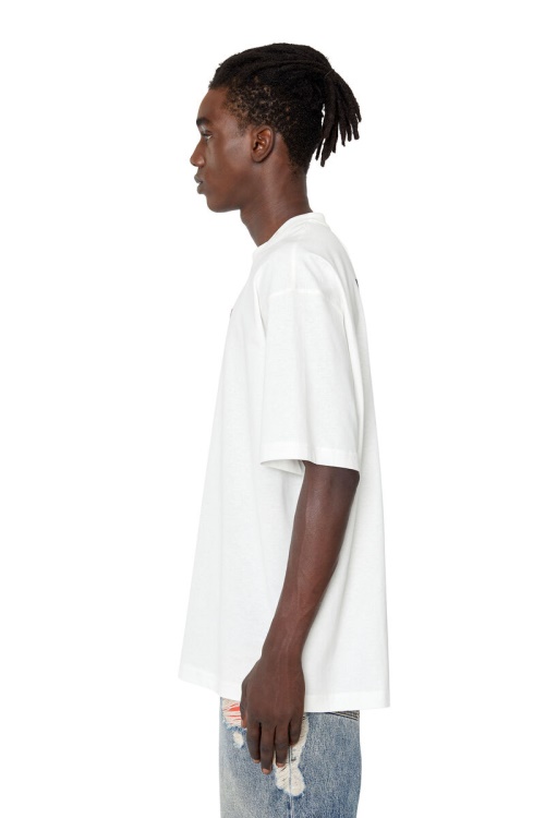 Diesel T-Wash-E5 White