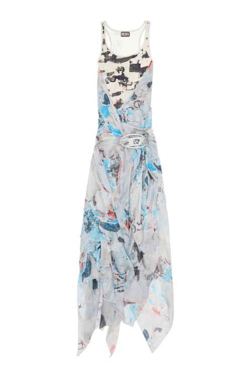 D-Strap-Poff Diesel Grey/White