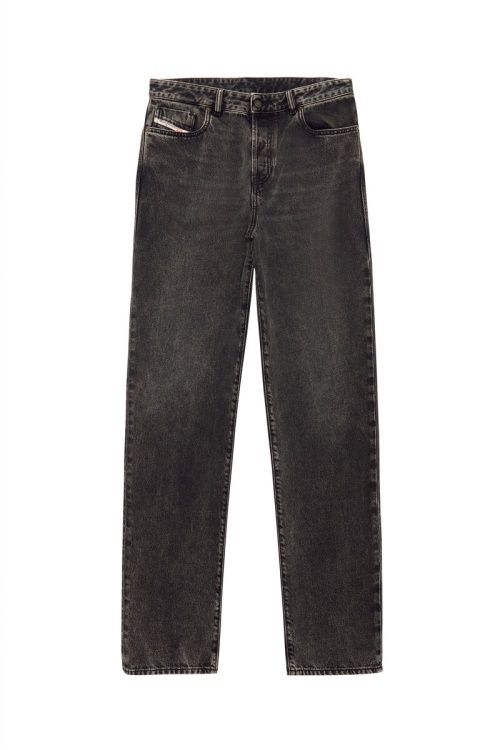1955 09B87 Straight Jeans Diesel Black/Dark Grey