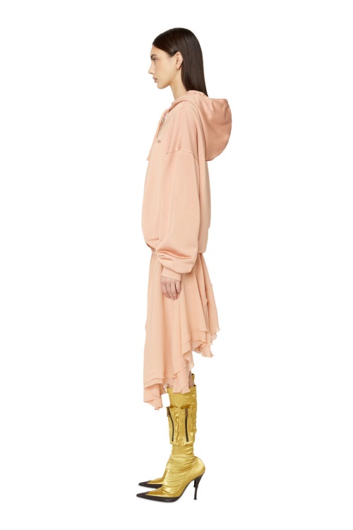 Diesel D-Abanazip Orange