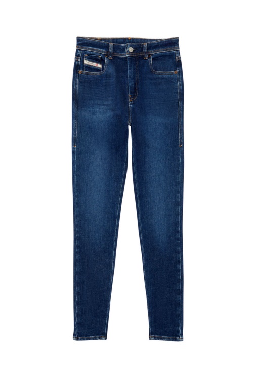 Dark Blue 1984 Slandy-High 09C19 Super Skinny Jeans Diesel
