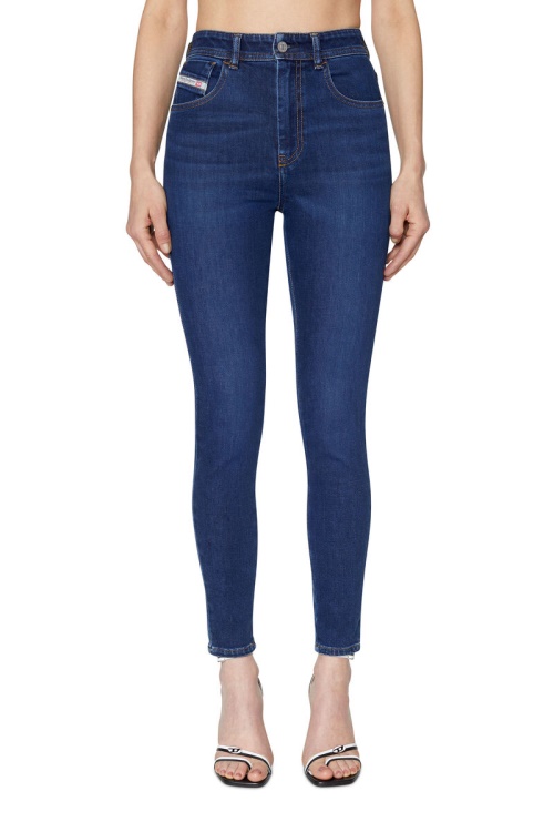 Dark Blue 1984 Slandy-High 09C19 Super Skinny Jeans Diesel