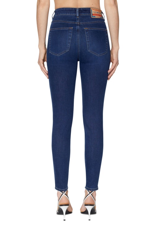 Dark Blue 1984 Slandy-High 09C19 Super Skinny Jeans Diesel