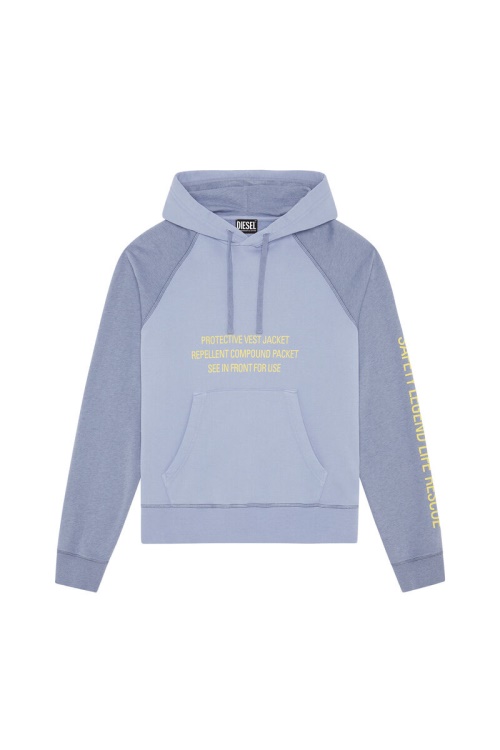 Diesel S-Girlan-Hood In Light Blue