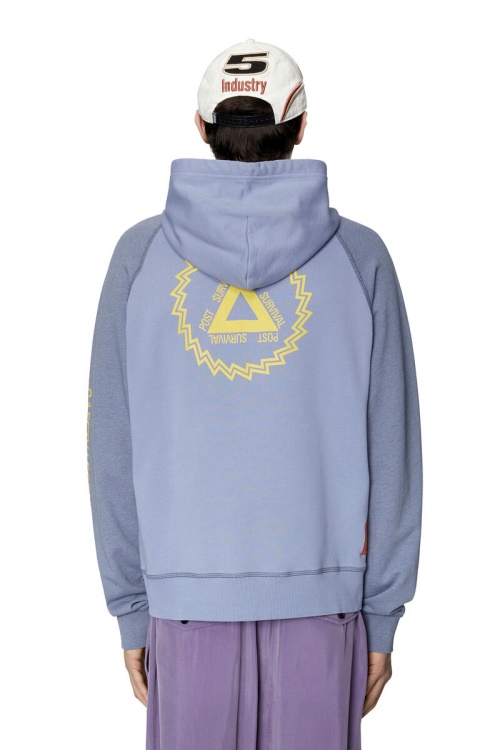 Diesel S-Girlan-Hood In Light Blue