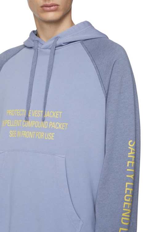 Diesel S-Girlan-Hood In Light Blue