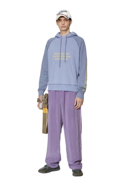 Diesel S-Girlan-Hood Light Blue