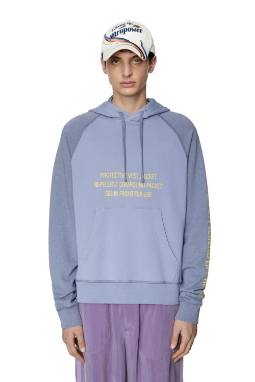 Diesel S-Girlan-Hood Light Blue